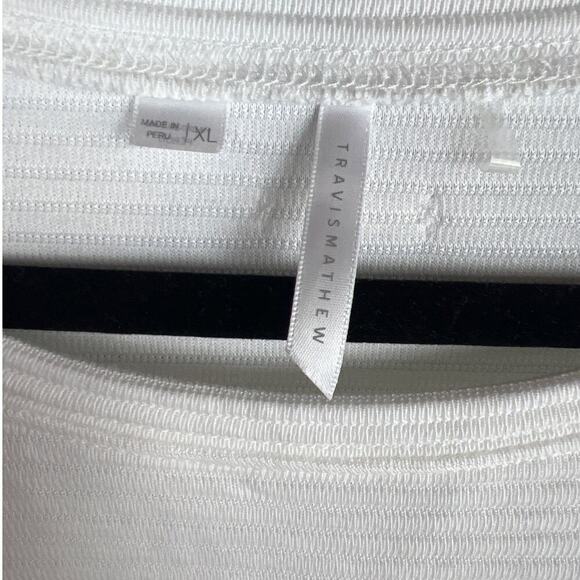 Travis Mathew Women's Charter Cruise Shirt Size XL - Picture 3 of 9